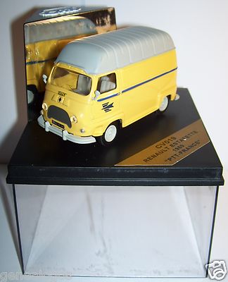 rare COMPTOURS RENAULT 2T5 jaune KIT RESINE POSTES POSTE PTT 1/50 in BOX