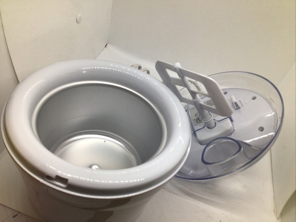 Savoureux Pro Line Portable Electric 1.5qt Ice Cream Maker Model