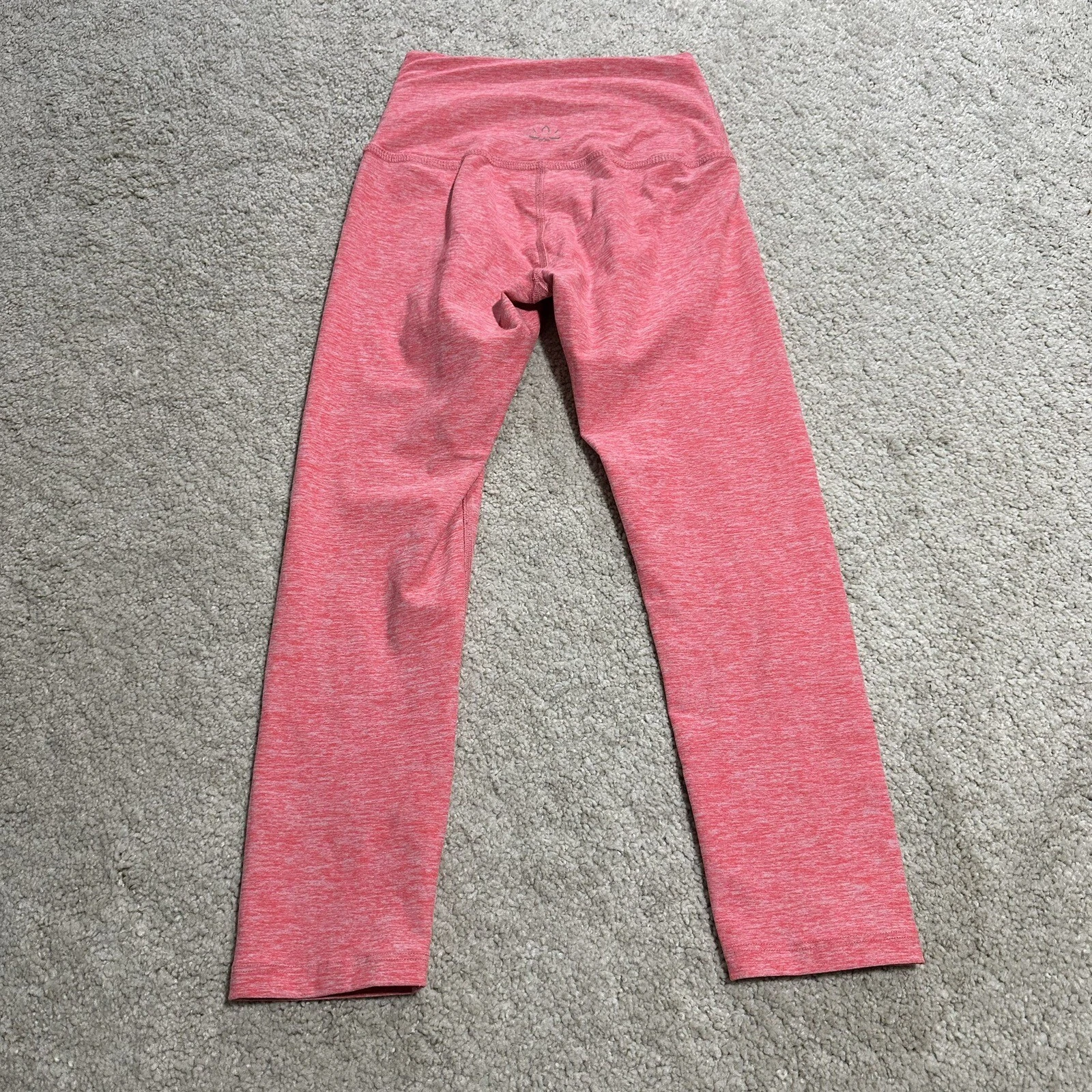 beyond-yoga crop mid waist stretch skinny leggings