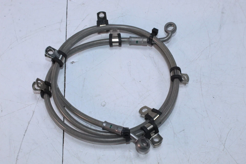 Manguera de freno delantera izquierda Can-am Maverick 1000r 2015 4x4 Foto 2 de 4