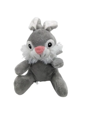 EURO SOUVENIRS Plüschtier Ostern Hase grau 5x7x12 cm Kuscheltier Stofftier Geschenk