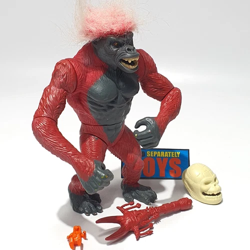 Vtg Playmates Primal Rage CHAOS figure A 100% COMPLETE original Playmates 1994