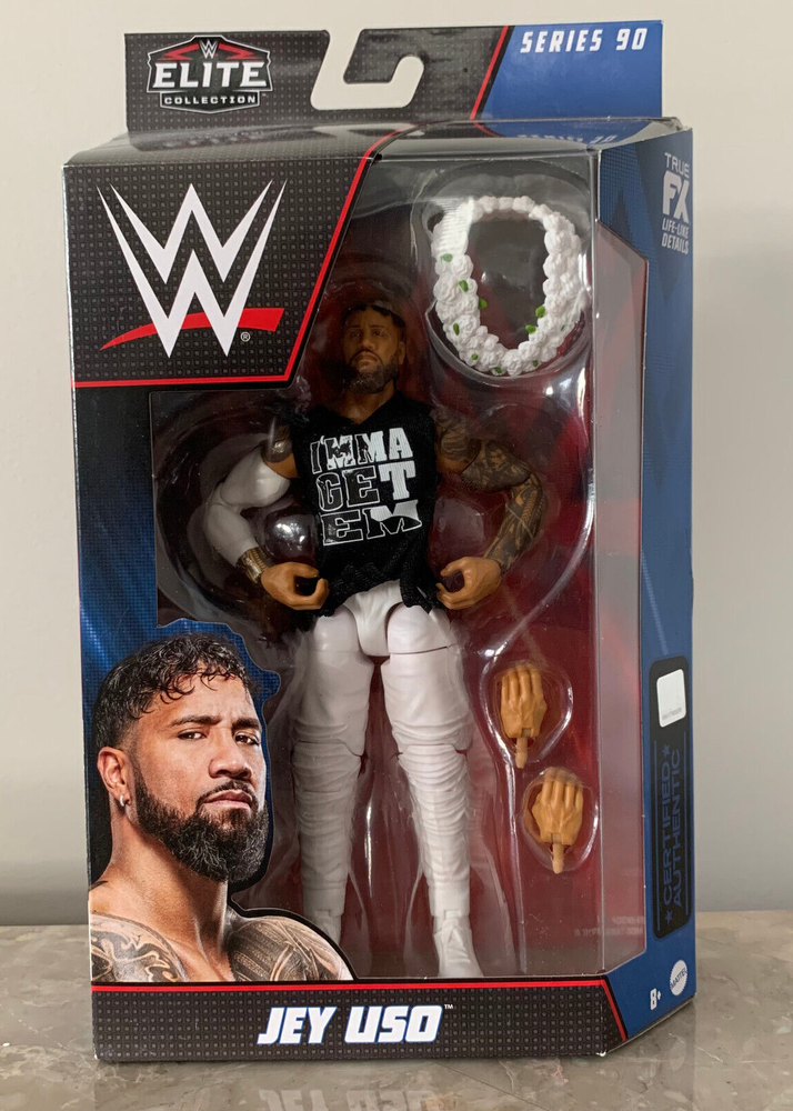 WWE Elite Collection Series 90 Jey Uso Bloodline Mattel 2022