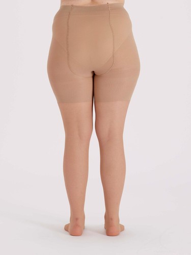 Pretty Polly 15 Denier Tights Curves Cooling Plus Size Tights Stay Cool Tights - Picture 4 of 10