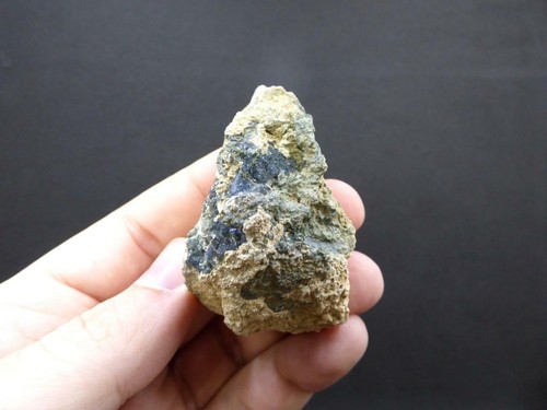 FD MINERALS: Natural BLUE QUARTZ on matrix - Malaga - Andalucia - Spain - mal 50 - Picture 2 of 11