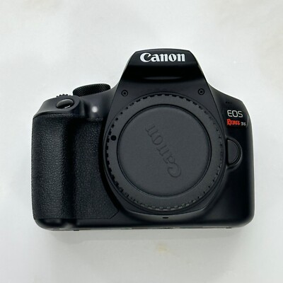 Canon EOS Rebel T6 + Bundle Kit - *MINT CONDITION* - SHUTTER COUNT