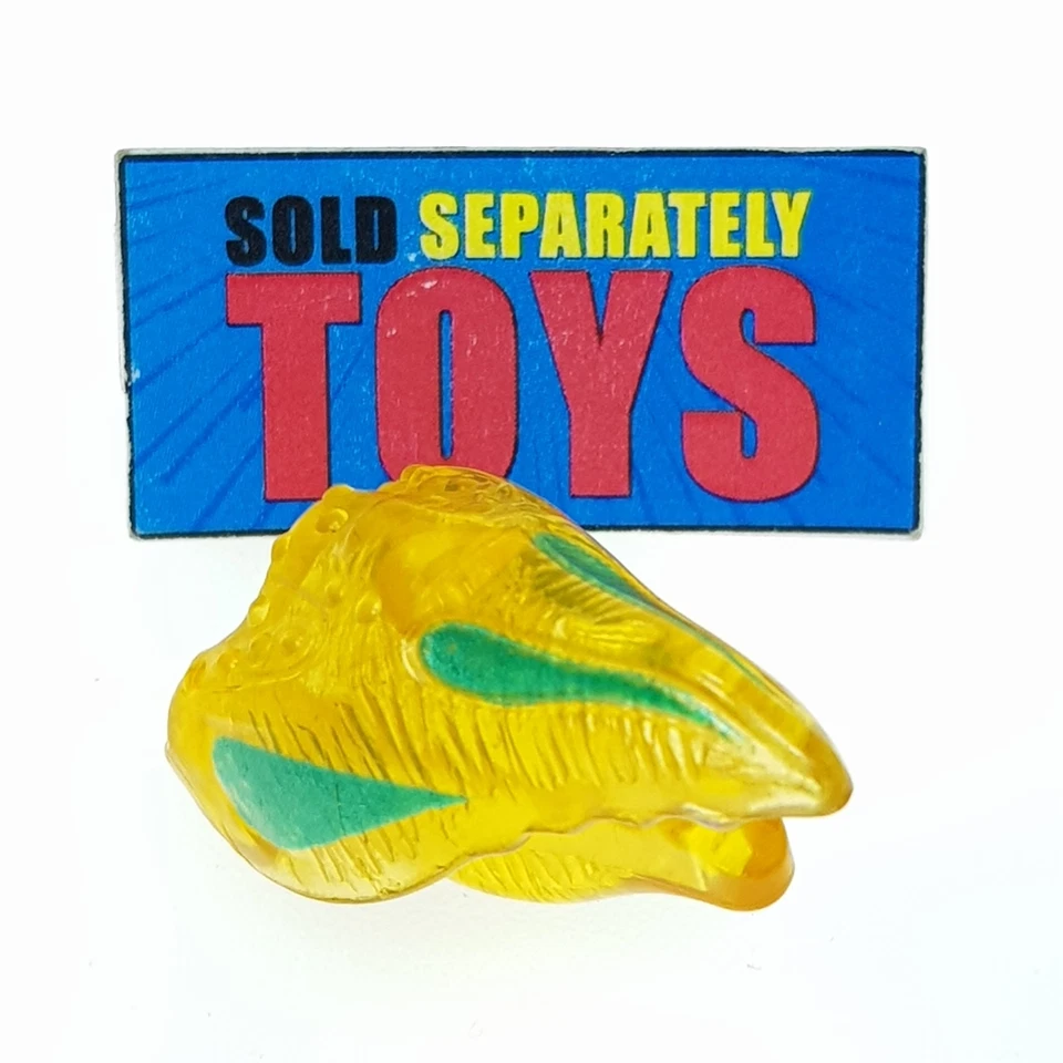 Transformers Beast Wars Quickstrike CLAW foot original scorpion yellow body part - Image 4 of 4