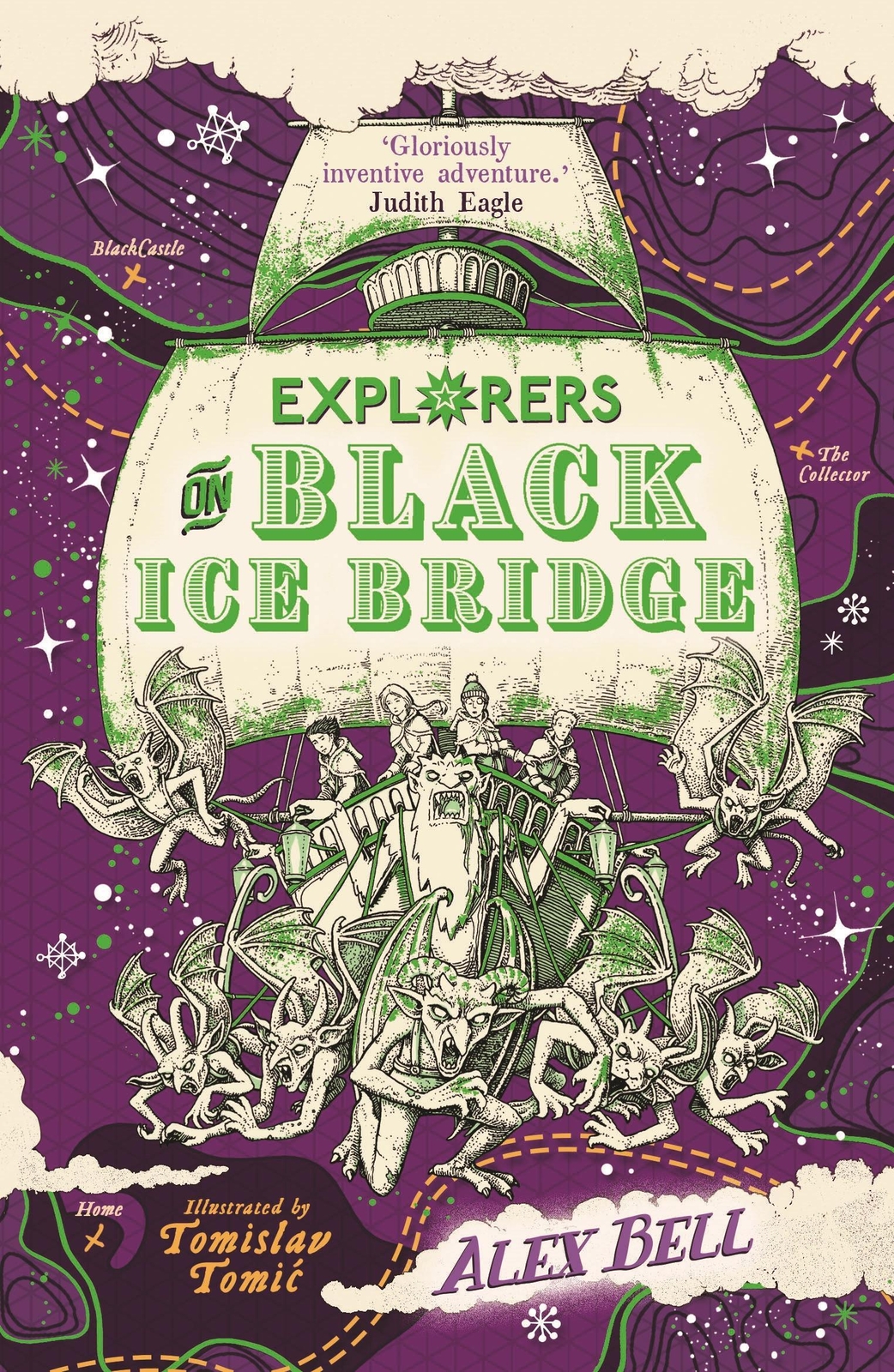 Thumbnail - Explorers On Black Ice Bridge Alex Bell