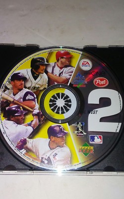2003 Upper Deck Post Virtual Card & Game CD-ROM #2 AL West Alex Rodriguez Ichiro