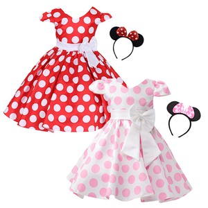 minnie polka dot dress