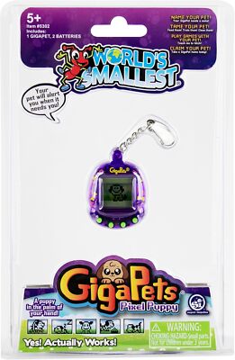 World's Smallest GigaPets, Virtual Pet for Kids Ages 5 and Up. | eBay