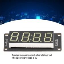 LED Digital Display Module 0.56in Screen 4 Digit 7 Segment PCB Board TM1637
