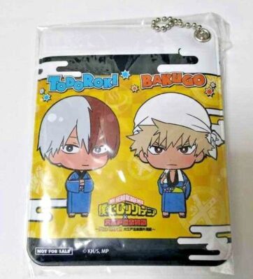 My Hero Academia Oedo Mini Vinyl Case Katsuki Bakugo Shoto Todoroki Horikoshi JP