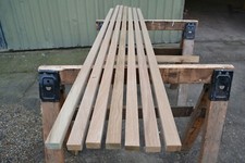 OAK screen battens Planed All Round 20x35mm , 4 sides square edges 7pcs at 2m