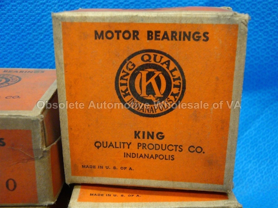 Pontiac 222 223 239 1939-1954 rodamientos de varilla 060 semi Chieftain DeLuxe especial Foto 3 de 3