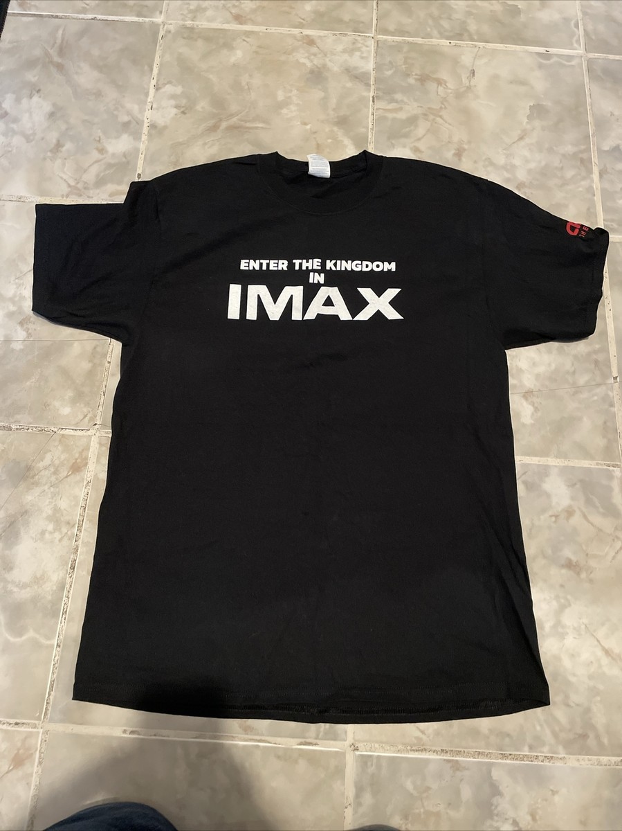 Kingdom of the Planet of the Apes IMAX Promo T-Shirt Size L Promotional View 4