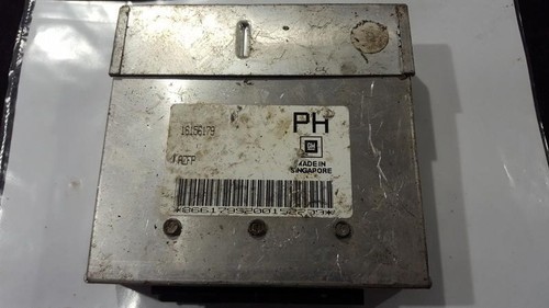 Opel Astra 1995 ECU Engine Computer (Engine Control Unit) 16156179 #197357-92