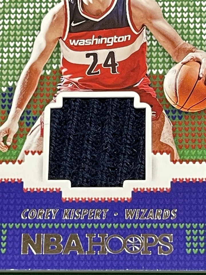 2021-22 Panini NBA Hoops Basketball - COREY KISPERT - ROOKIE SWEATERS - #RSW-CK - Image 2 of 4