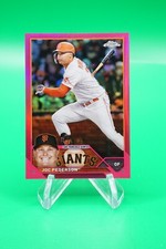 2023 Topps Chrome Base Magenta Refractor /399 #31 Joc Pederson GS1