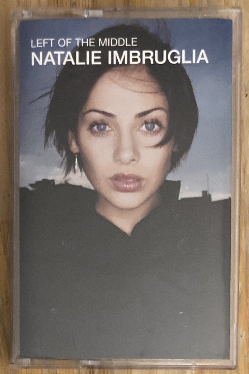 Left of the Middle Natalie Imbruglia Cassette Tape 1997 RCA BMG