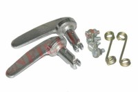 Hauben Grill Fang Kit Aus Stahl Verchromt Massey Ferguson 135 Ecs