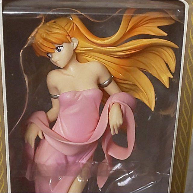 SEGA Evangelion Extra Figure Aphrodite Rei Ayanami & Asuka