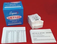 Universal Refrigerator Defrost Timer, 120V, UET120