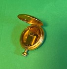Reuge Music Pocket Music Box Gold Plated Locket With Original Box Swiss Made — photo 5