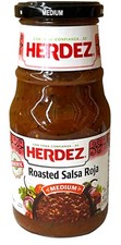 Herdez Medium Authentic Mexican Roasted Salsa Roja 15.7 oz