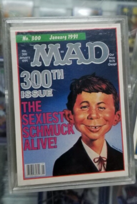 55 Card Mad Magazine Set Complete 55-Card Set Of MAD Magazine Series 1 Trading Cards (1992) By Lime Rock - In Mint Condition 1992 Lime Rock Mad Magazine 55 Card Mad Magazine Set Complete 55-Card Set Of MAD Magazine Series 1 Trading Cards (1992) By Lime Rock - In Mint Condition 1992 Lime Rock Mad Magazine