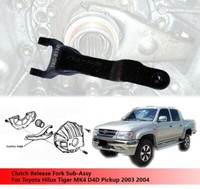 KupplungsausrüCkgabel Nebenbaugruppe Verwendung FüR Toyota Hilux Tiger MK4 D4...