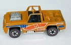 Hot Wheels Redline 1975 Baja Bruiser Orange 4x4