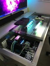 Custom Aluminum PC Desk Case/Chassis