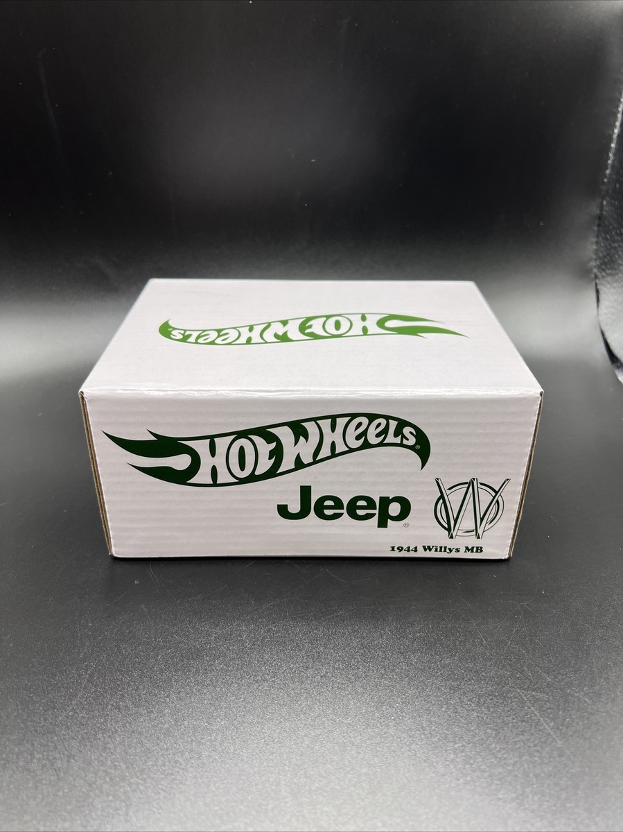 2022 Hot Wheels RLC Exclusive 1944 Willys MB Jeep UNOPENED
