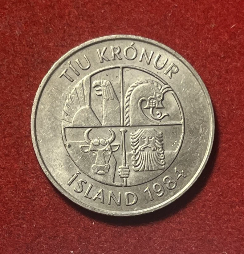 1984 Icelandic Coins for sale | eBay