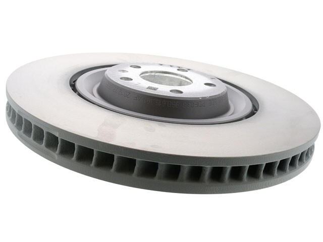 GENUINE PORSCHE Front Left Disc Brake Rotor 95B615301AF Porsche