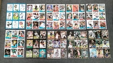 Sports Illustrated for Kids uncut card sheets - Lot of 10 (2004-2017)