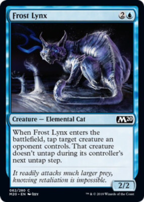 Core Set 2020 - Frost Lynx - Foil
