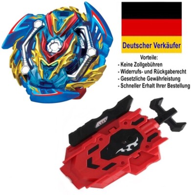 B-134 Slash Valkyrie mit String Starter für Beyblade Burst Turbo Rise Arena