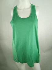 Smartwool Women Active Mesh Racerback Tank Zen Green Medium 02767-N78