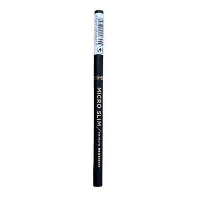 Catrice Micro Slim Eye Pencil Waterproof 010 Black Perfection Neu.