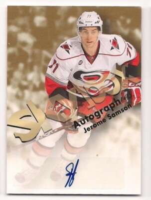 Jerome Samson 12-13 Fleer Retro Skybox Autograph Signature