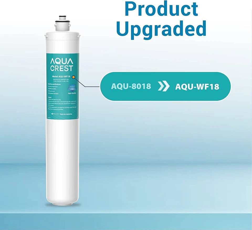 AQUACREST H-300 Under Sink Water Filter, Replacement For Everpure H-300 - Image 4 of 4