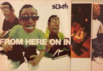洋楽 south from here on in LP SOUTH FROM HERE ON IN 2 X LP UK | eBay