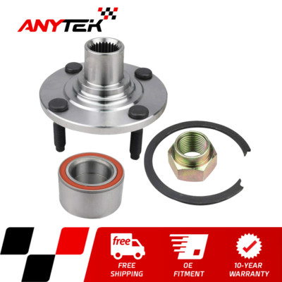 Front Wheel Hub Bearing Repair Kit for 1984-1990 Ford Escort EXP Mercury Lynx