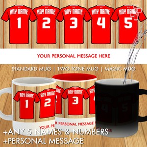 personalised liverpool kit