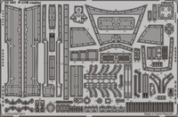 MW22 Eduard 32307 P-51D Engine 1/32 Pe Set For Tamiya