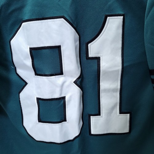 Vintage Mitchell & Ness NFL Philadelphia Eagles Terrel Owens #81 Jersey Size 52 - Picture 11 of 11