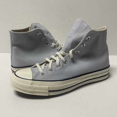 Converse Chuck 70 Hi Vintage Canvas Sneakers 'Ghosted' - A03447C 9 Baby Blue 70s