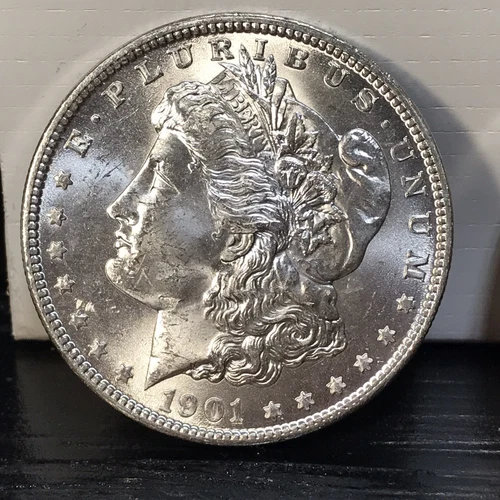 1901-O BU Morgan Silver Dollar Great Looking Coin Looks Great Free Shipping B